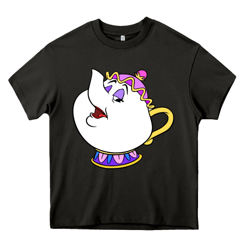 Mrs Potts Heavy Core Tee by DesigneFamous | Teevron