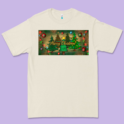 Merry Christmas License Plate Premium Tee Designed By Bundleandbundleshop