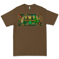 Cacao merry christmas license plate Premium Tee - BundleAndBundleShop