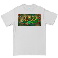 Dove Grey merry christmas license plate Premium Tee - BundleAndBundleShop