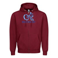 Burgundy serape bullskull teardrop earrings Zipper Hoodie - Jasminsmagicworld