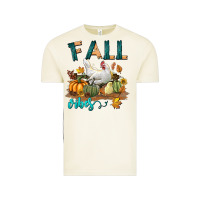 Vintage Arctic Fall Vibes Chicken Vintage Tee - LillyAllenDesigns