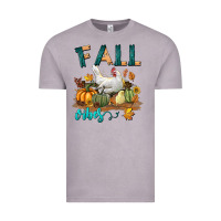 Vintage Zinc Fall Vibes Chicken Vintage Tee - LillyAllenDesigns