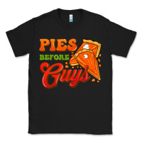 Black Pies Before Guys Classic Tee - FaDigitalArtStudio