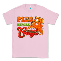 Bubblegum Pink Pies Before Guys Classic Tee - FaDigitalArtStudio