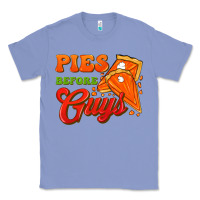 Colony Blue Pies Before Guys Classic Tee - FaDigitalArtStudio
