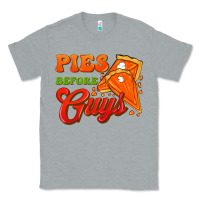Heather Grey Pies Before Guys Classic Tee - FaDigitalArtStudio
