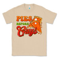 Mushroom Pies Before Guys Classic Tee - FaDigitalArtStudio
