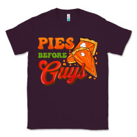 Plum Pies Before Guys Classic Tee - FaDigitalArtStudio