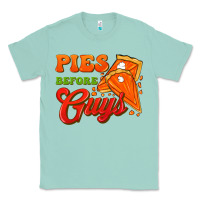 Seafoam Pies Before Guys Classic Tee - FaDigitalArtStudio