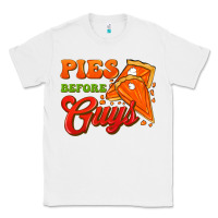 White Pies Before Guys Classic Tee - FaDigitalArtStudio