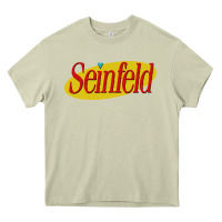 Mossy seinfeld Heavy Core Tee - DesigneFamous