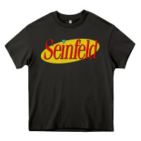 Asphalt seinfeld Heavy Core Tee - DesigneFamous
