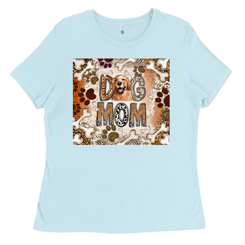 Dog Mom Ladies Tee by CowhideDigitalArt | Teevron