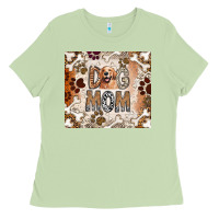 Matcha Dog Mom Ladies Tee - CowhideDigitalArt