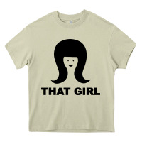 Mossy that girl Heavy Core Tee - DesigneFamous