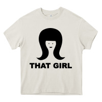 Cream that girl Heavy Core Tee - DesigneFamous