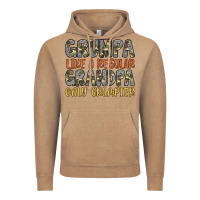 Vintage Coffee grumpa like a regular grandpa only grumpier Vintage Hoodie - Artiststas