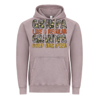 Vintage Zinc grumpa like a regular grandpa only grumpier Vintage Hoodie - Artiststas