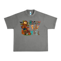 Tornado happy fall y all Urban Heavy Tee - CowhideDigitalArt