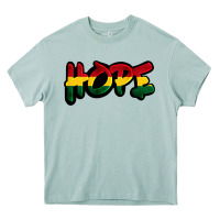 Arona Juneteenth hope Heavy Core Tee - FaDigitalArtStudio