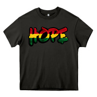 Asphalt Juneteenth hope Heavy Core Tee - FaDigitalArtStudio