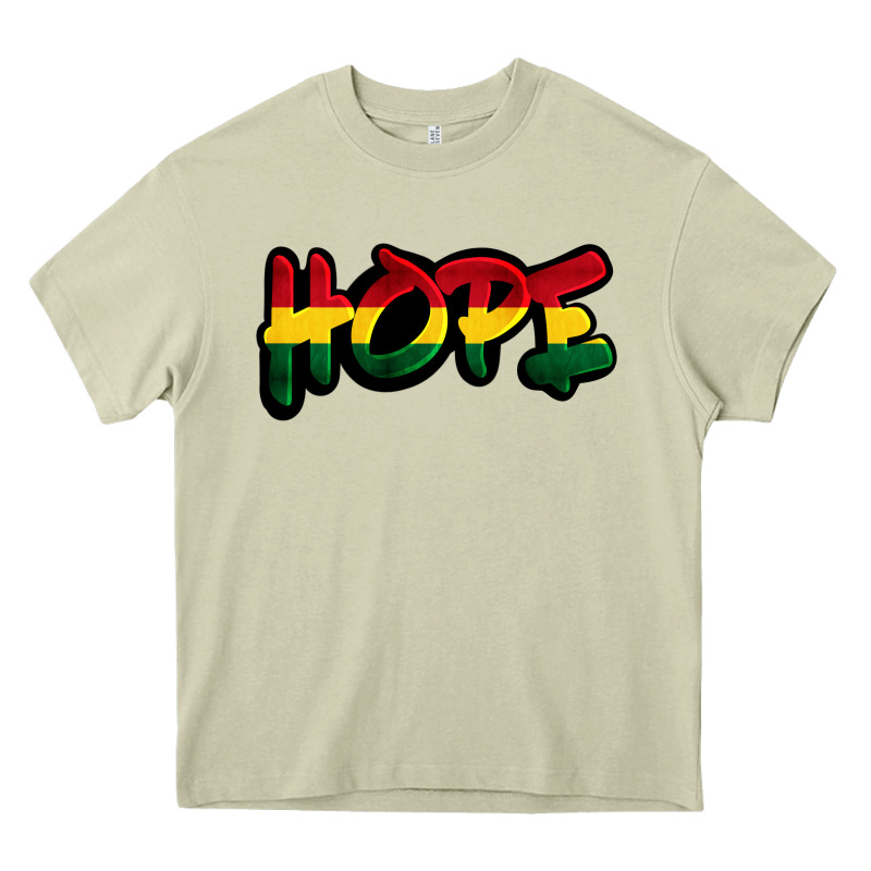 Juneteenth Hope Heavy Core Tee by FaDigitalArtStudio | Teevron