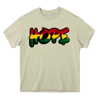 Mossy Juneteenth hope Heavy Core Tee - FaDigitalArtStudio