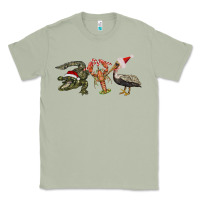 Matcha Christmas alligator pelican crawfish Classic Tee - BarkalooDesign