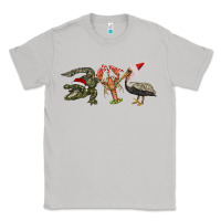 Moon Dust Christmas alligator pelican crawfish Classic Tee - BarkalooDesign