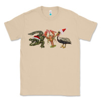 Mushroom Christmas alligator pelican crawfish Classic Tee - BarkalooDesign