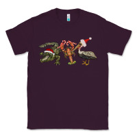Plum Christmas alligator pelican crawfish Classic Tee - BarkalooDesign