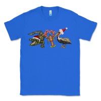 True Royal Christmas alligator pelican crawfish Classic Tee - BarkalooDesign