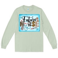 Matcha Western Future Nurse Long Sleeve Tee - LillyAllenDesigns