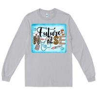 Moon Dust Western Future Nurse Long Sleeve Tee - LillyAllenDesigns