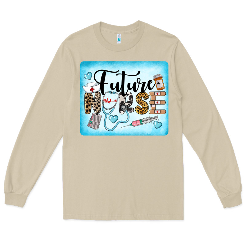 Western Future Nurse Long Sleeve Tee by LillyAllenDesigns | Teevron