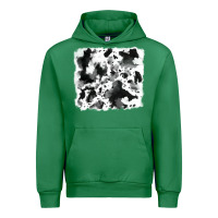Emerald cowhide Urban Hoodie - RanaPortraitStore
