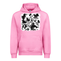 Fuchsia Pink cowhide Urban Hoodie - RanaPortraitStore