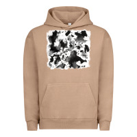Pigment Burro cowhide Urban Hoodie - RanaPortraitStore