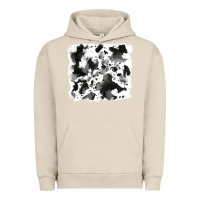Pigment French Oak cowhide Urban Hoodie - RanaPortraitStore
