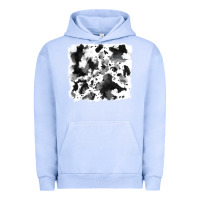 Pigment Grape Ice cowhide Urban Hoodie - RanaPortraitStore