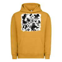 Pigment Peanut Butter cowhide Urban Hoodie - RanaPortraitStore