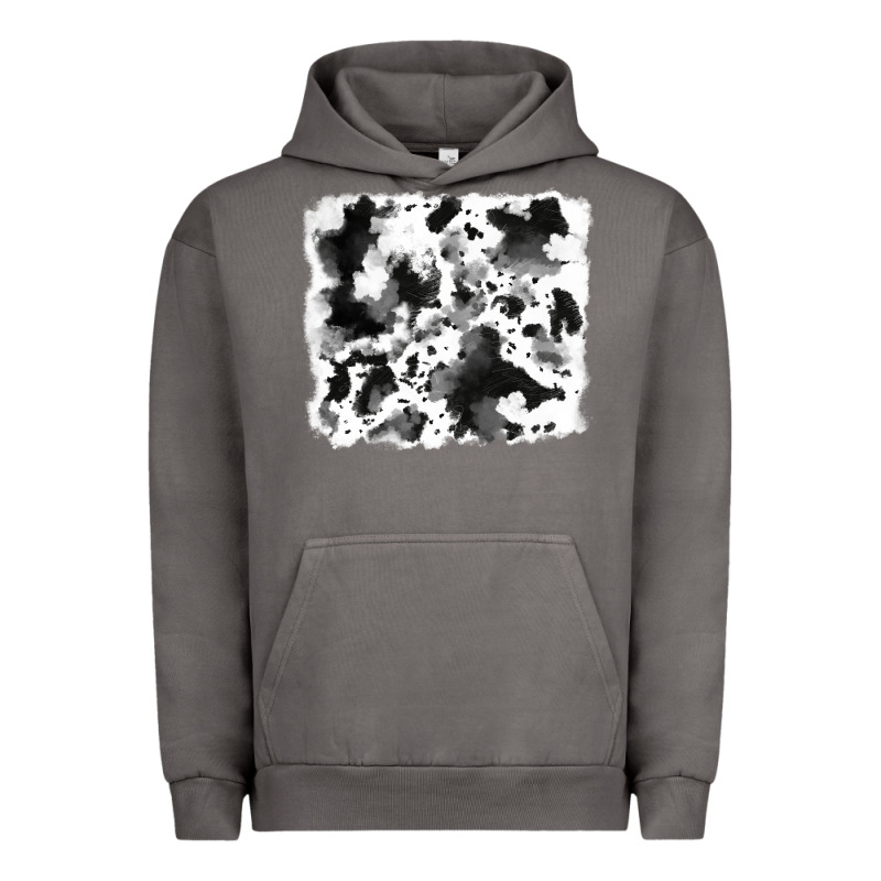 Cowhide Urban Hoodie by RanaPortraitStore | Teevron