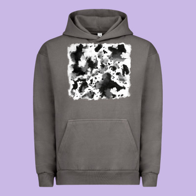 Cowhide Urban Hoodie Designed By Ranaportraitstore