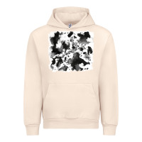 Sandshell cowhide Urban Hoodie - RanaPortraitStore