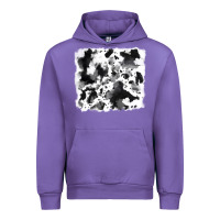 Tulip cowhide Urban Hoodie - RanaPortraitStore