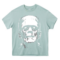 Arona frankenstein Heavy Core Tee - DesigneFamous