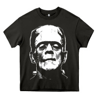 Asphalt frankenstein Heavy Core Tee - DesigneFamous