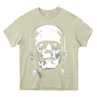 Mossy frankenstein Heavy Core Tee - DesigneFamous
