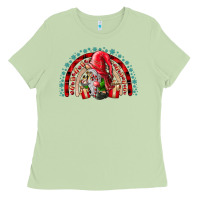 Matcha Christmas Gnome Ladies Tee - CowhideDigitalArt